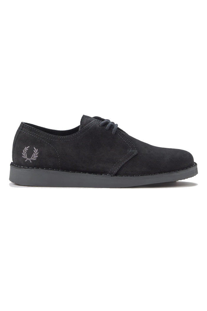 Fred Perry Linden Suede B9350 Black