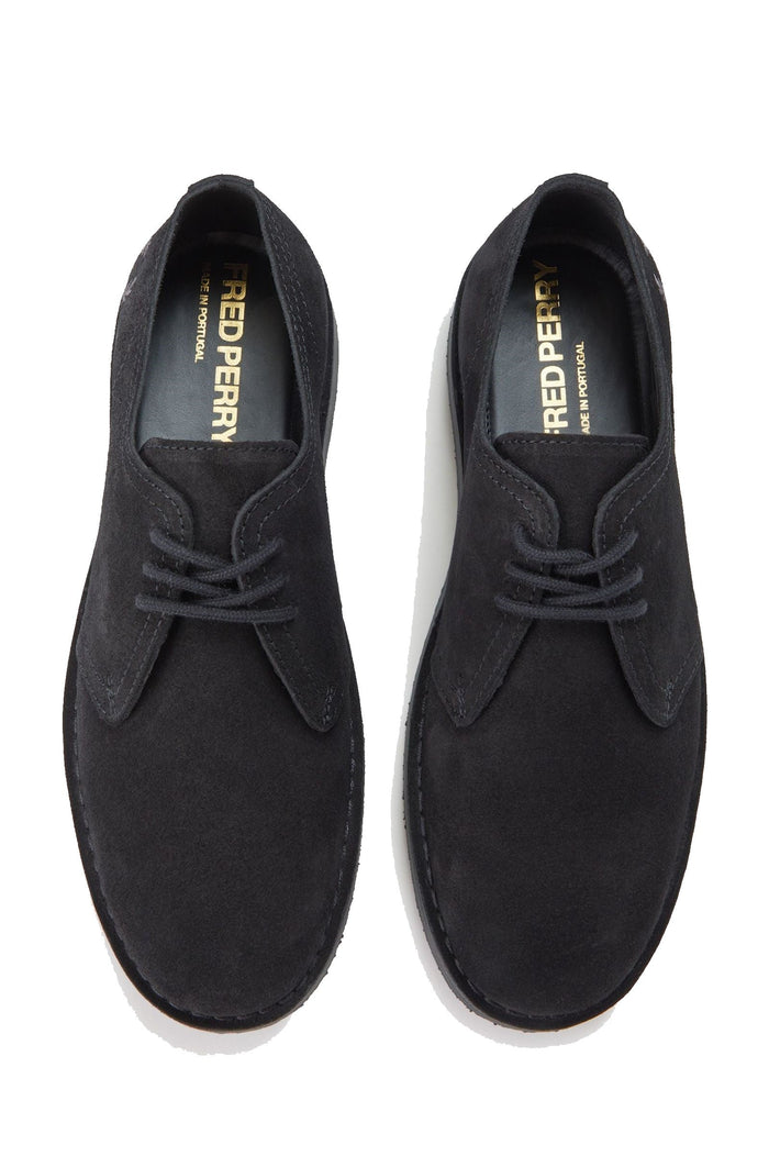 Fred Perry Linden Suede B9350 Black