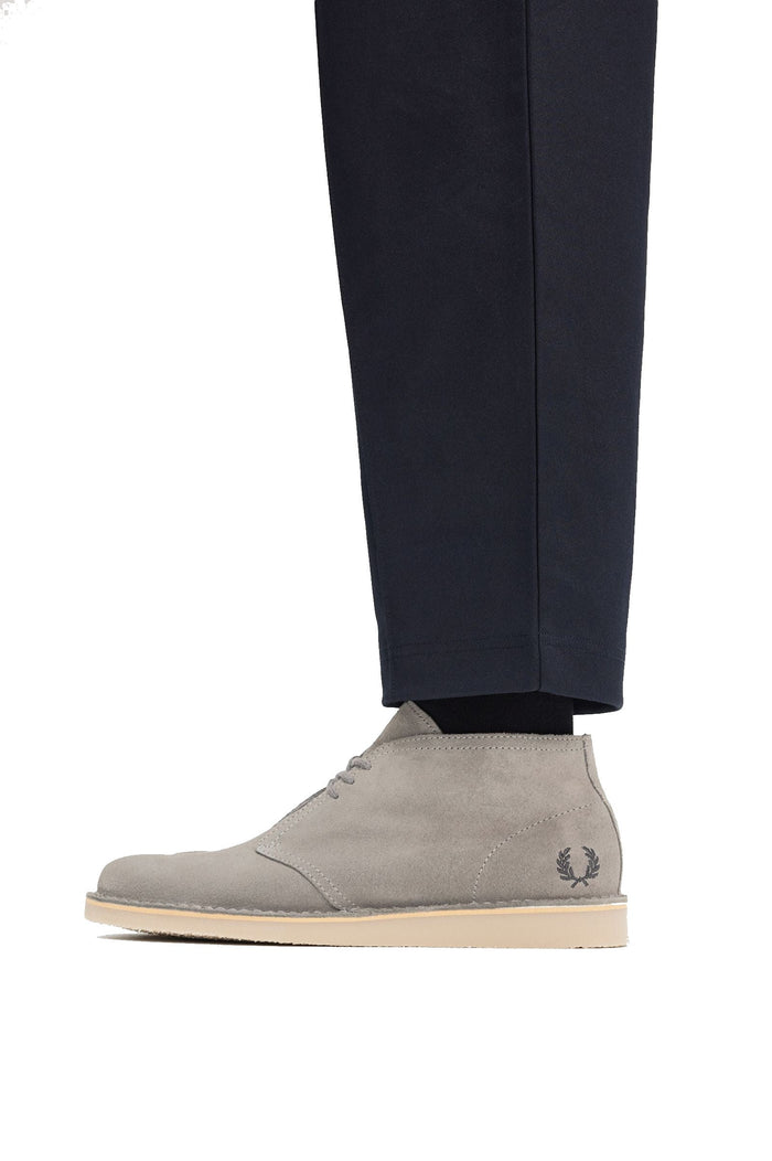 Fred Perry Hawley Suede B9352 Cloudburst