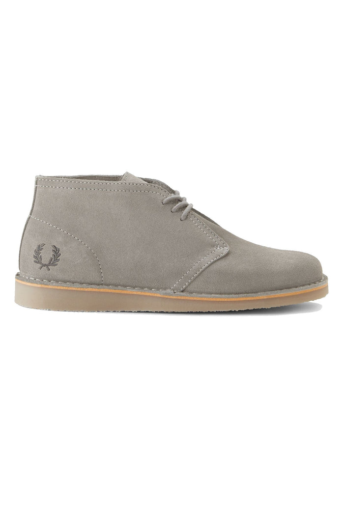Fred Perry Hawley Suede B9352 Cloudburst
