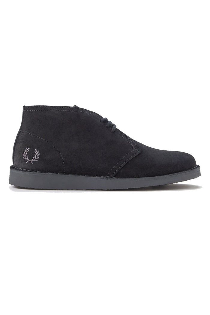 Fred Perry Hawley Suede B9352 Black