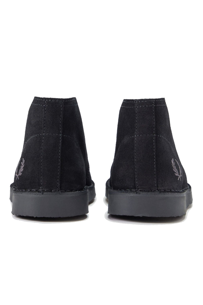 Fred Perry Hawley Suede B9352 Black