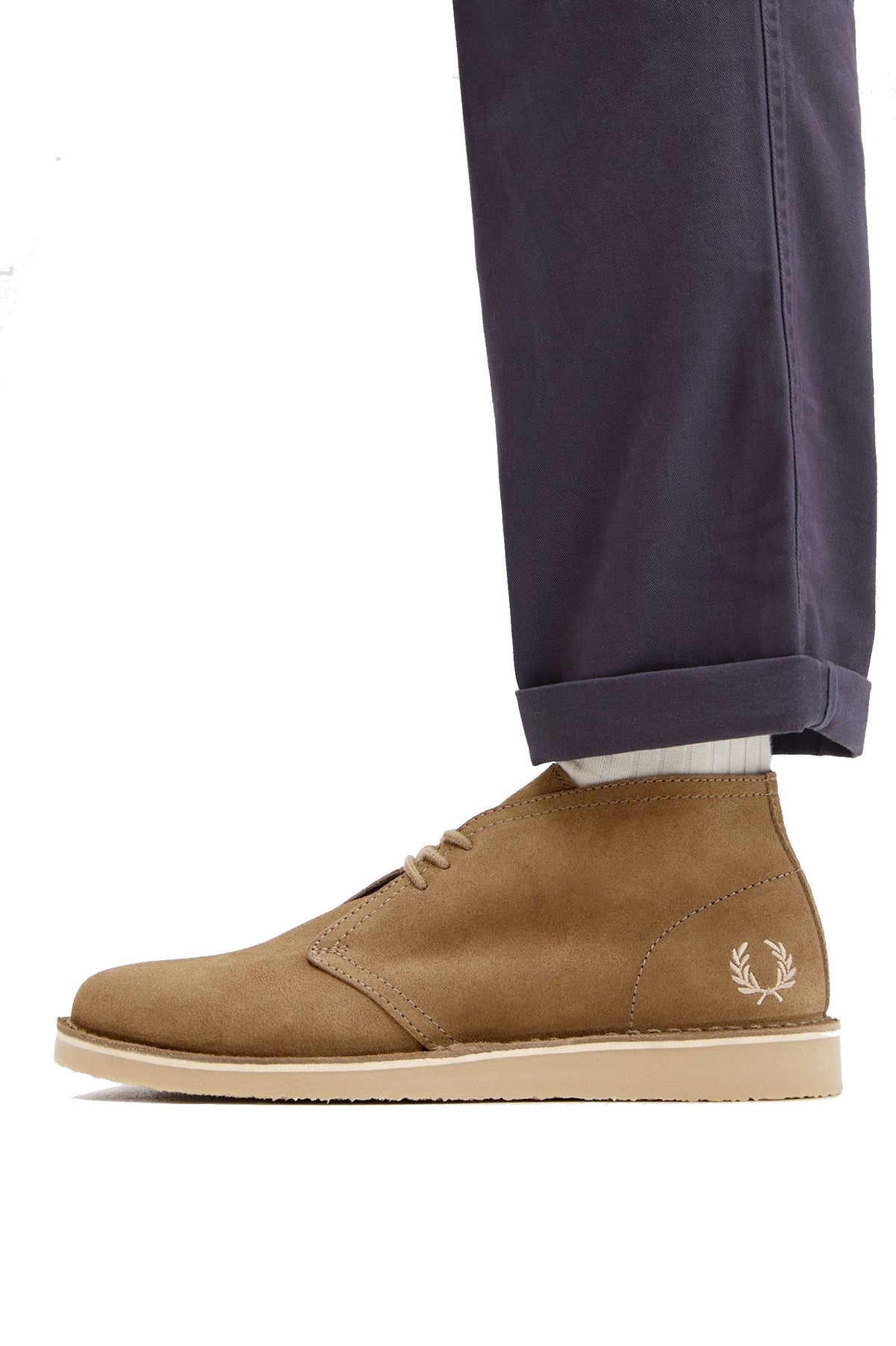 Fred Perry Hawley Suede B9352 Brown