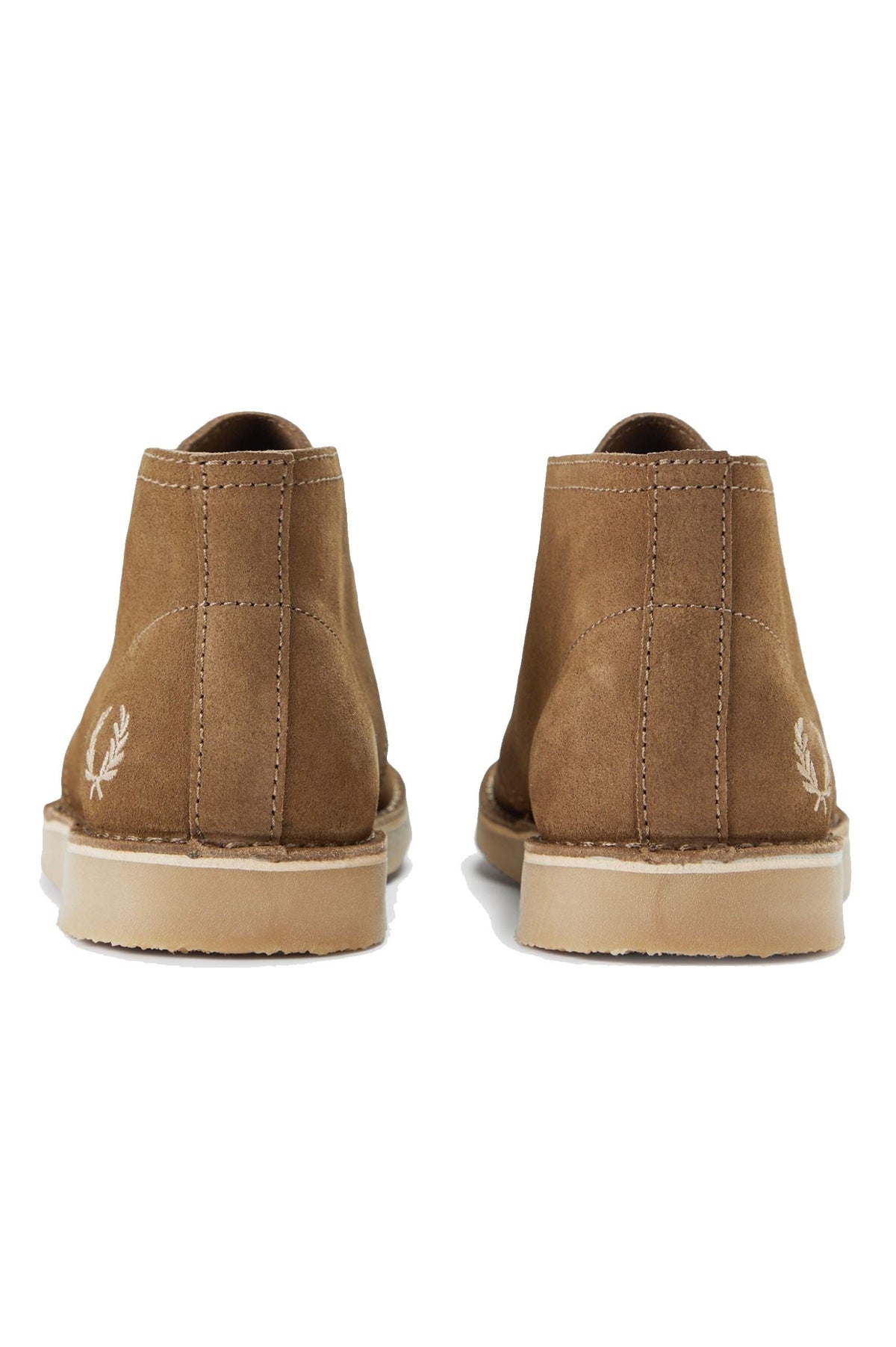Fred Perry Hawley Suede B9352 Brown