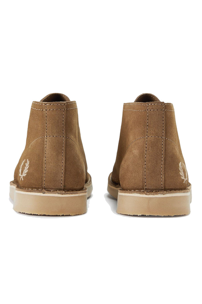 Fred Perry Hawley Suede B9352 Brown