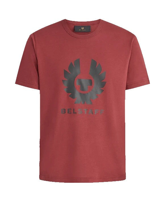 Belstaff Phoenix T-Shirt Lava Red