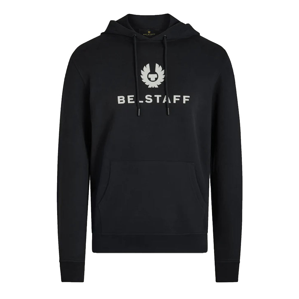 Belstaff Signature Hoodie Black