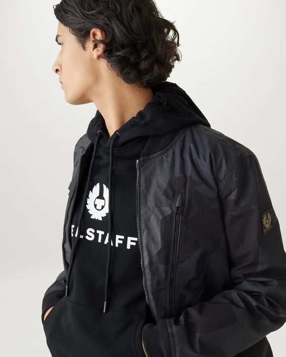 Belstaff Signature Hoodie Black