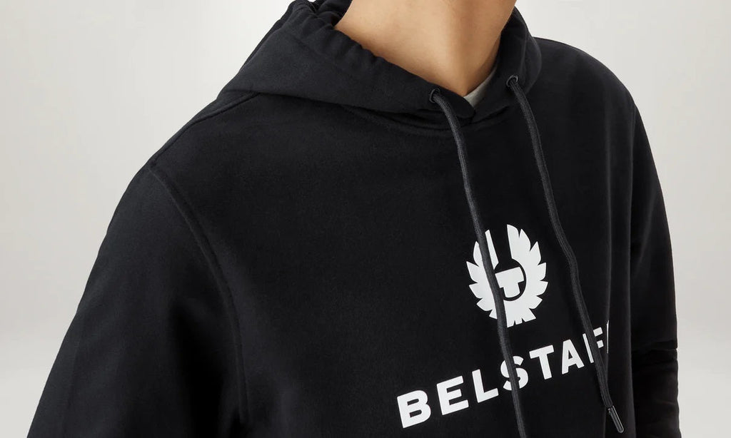 Belstaff Signature Hoodie Black