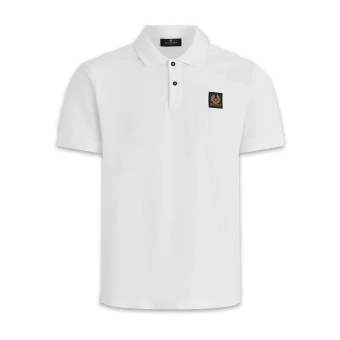 Belstaff Polo Cotton Pique White