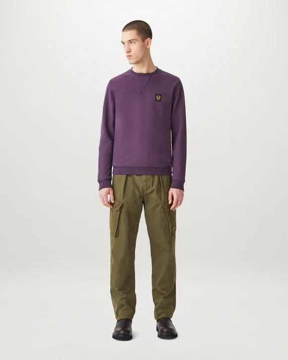 Belstaff Sweatshirt Dark Garnet