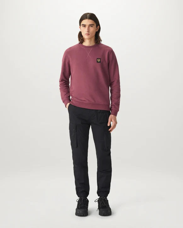 Belstaff Sweatshirt Mulberry