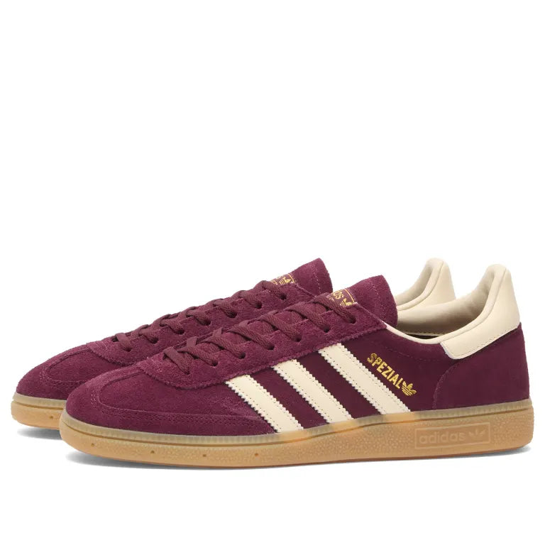 Adidas Handball Spezial JP8726 Maroon / Cream White / Gold Metallic