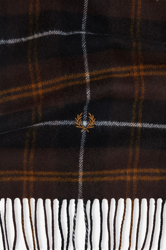 Fred Perry Bufanda Lana Cordero Tartán C3339