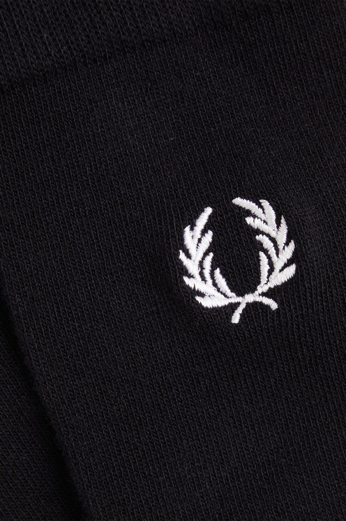 Fred Perry Classic Laurel Wreath Sock Black