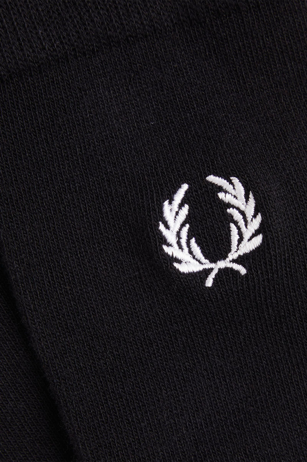 Fred Perry Classic Laurel Wreath Sock Black