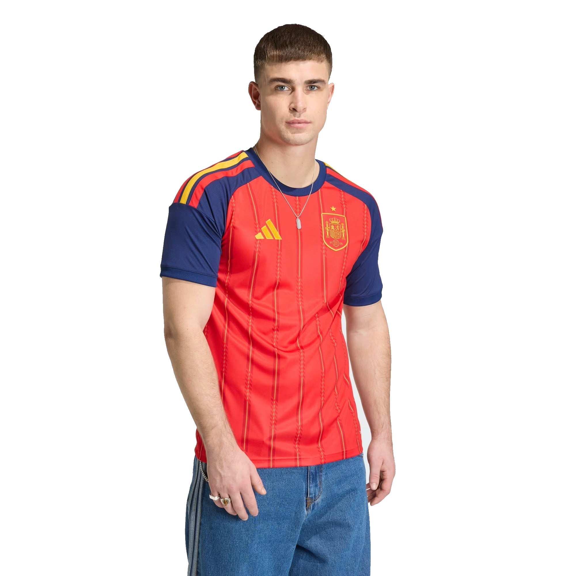 Camiseta Adidas JN4390 Primera Equipación España 2026