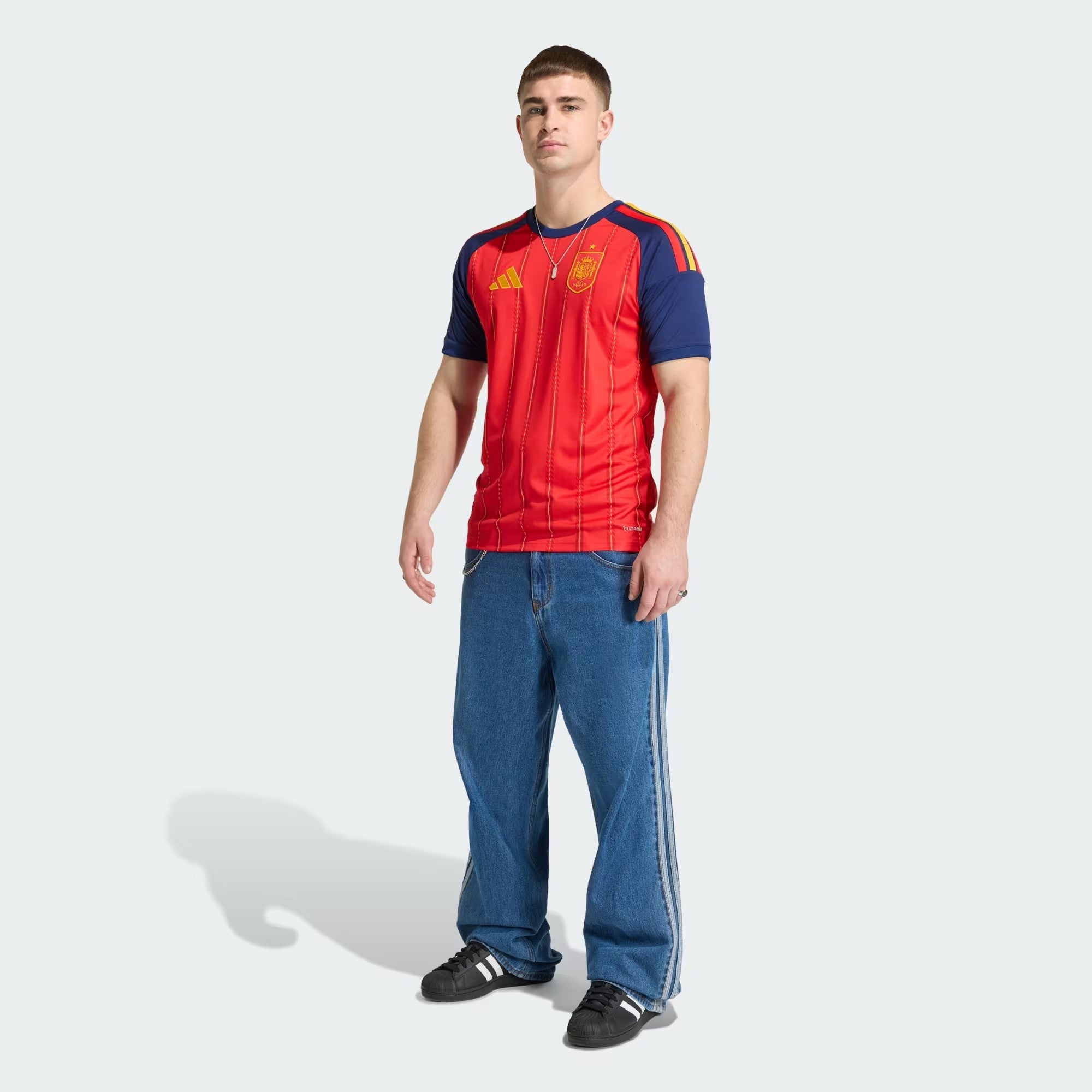 Camiseta Adidas JN4390 Primera Equipación España 2026