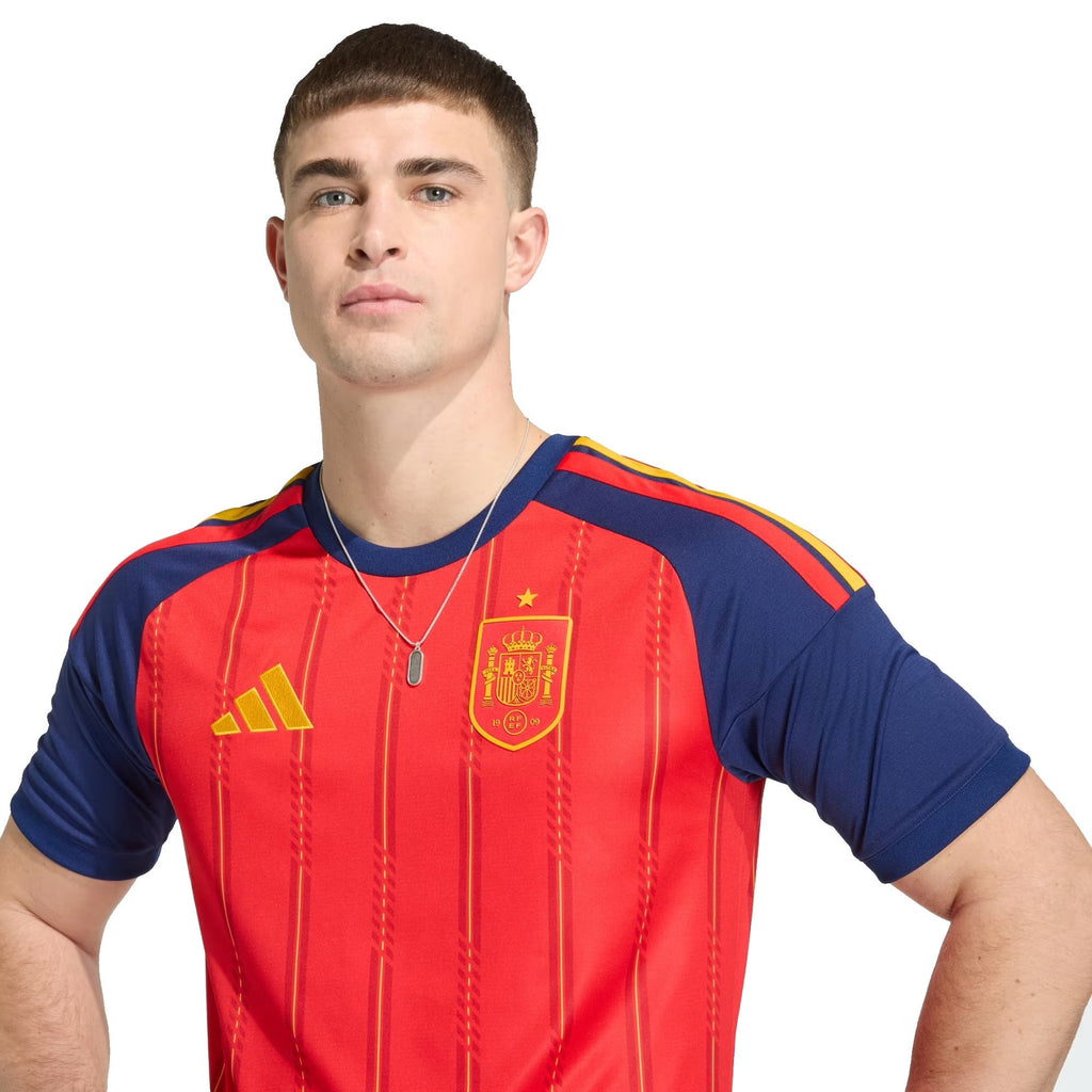 Camiseta Adidas JN4390 Primera Equipación España 2026