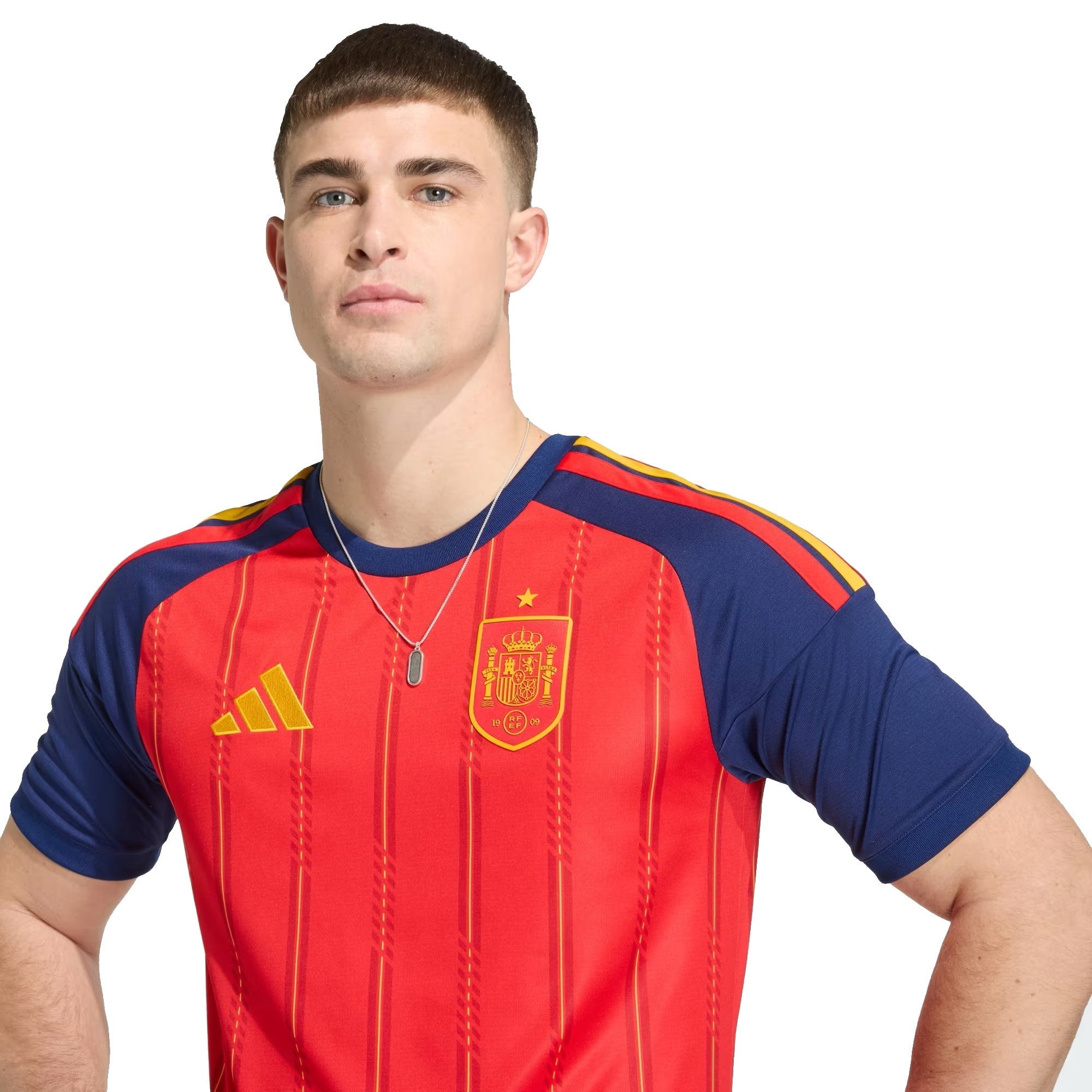 Camiseta Adidas JN4390 Primera Equipación España 2026