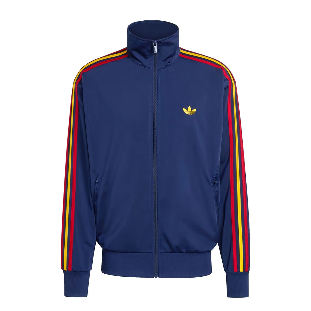Adidas Firebird Track Top KD3847 Dark Blue / Crew Yellow / Team Power Red 2