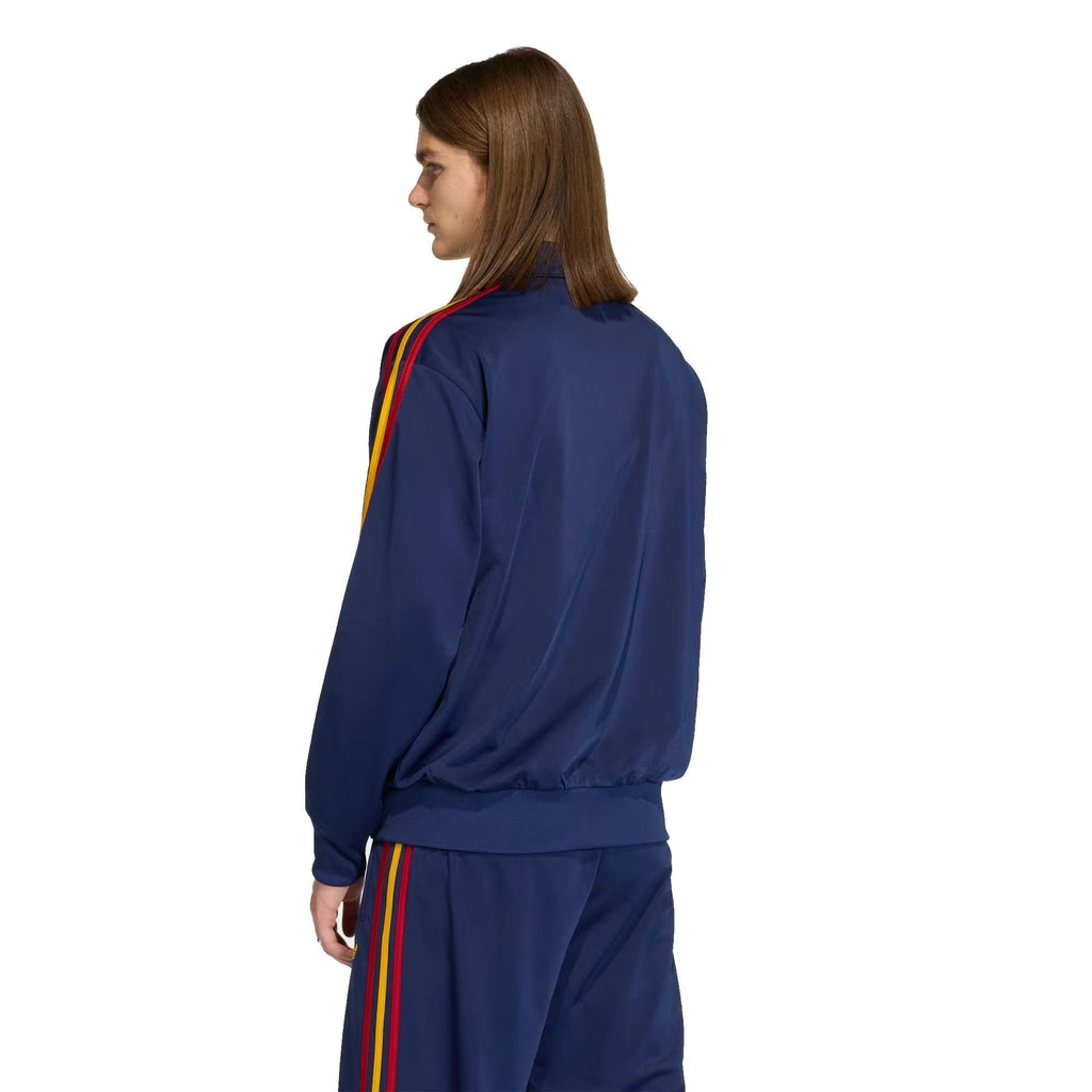 Adidas Firebird Track Top KD3847 Dark Blue / Crew Yellow / Team Power Red 2