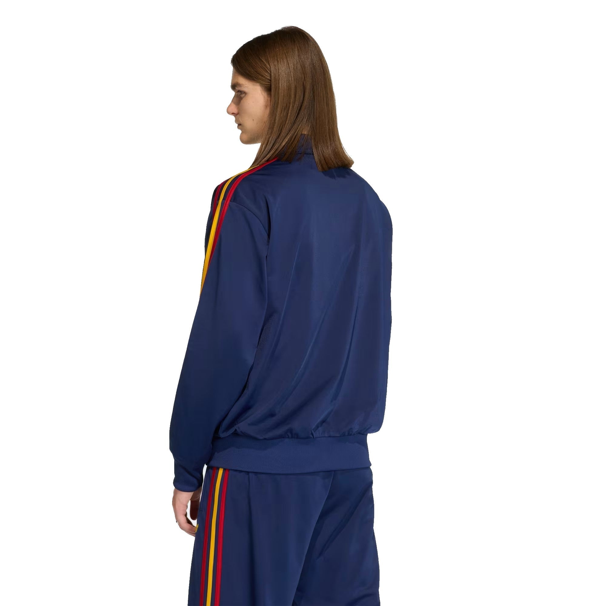 Adidas Firebird Track Top KD3847 Dark Blue / Crew Yellow / Team Power Red 2