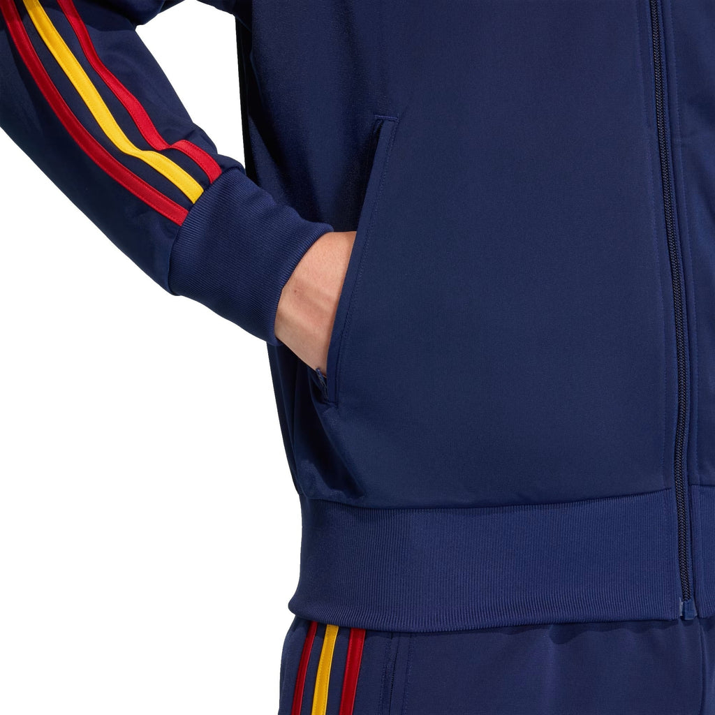 Adidas Firebird Track Top KD3847 Dark Blue / Crew Yellow / Team Power Red 2