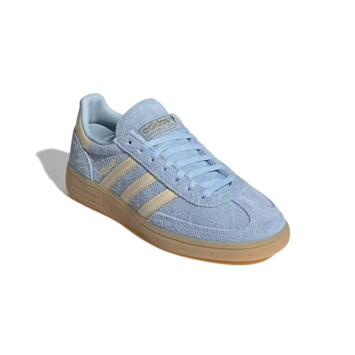 Adidas Handball Spezial Woman KK0930 Clear Sky / Warm Vanilla / Gold Metallic