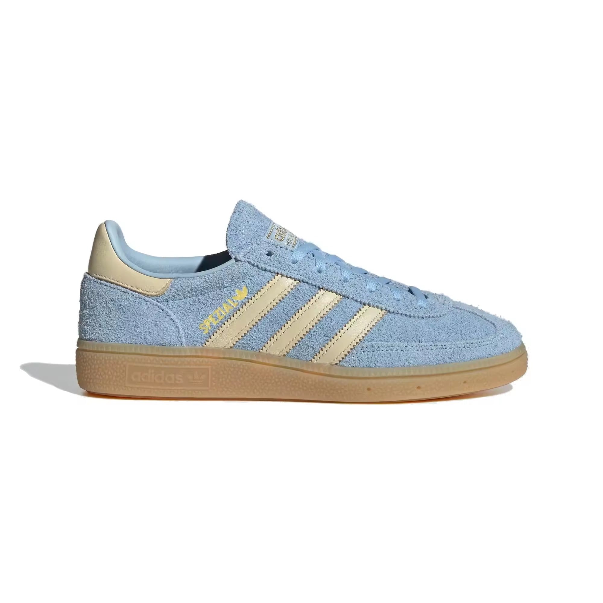 Adidas Handball Spezial Woman KK0930 Clear Sky / Warm Vanilla / Gold Metallic