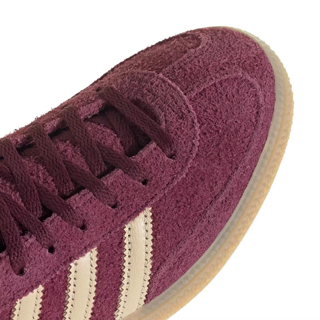 Adidas Handball Spezial Woman KK0929 Maroon / Warm Vanilla / Gold Metallic