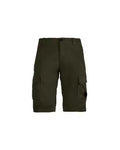 C.P. Company Stretch Sateen Cargo Shorts Ivy Green