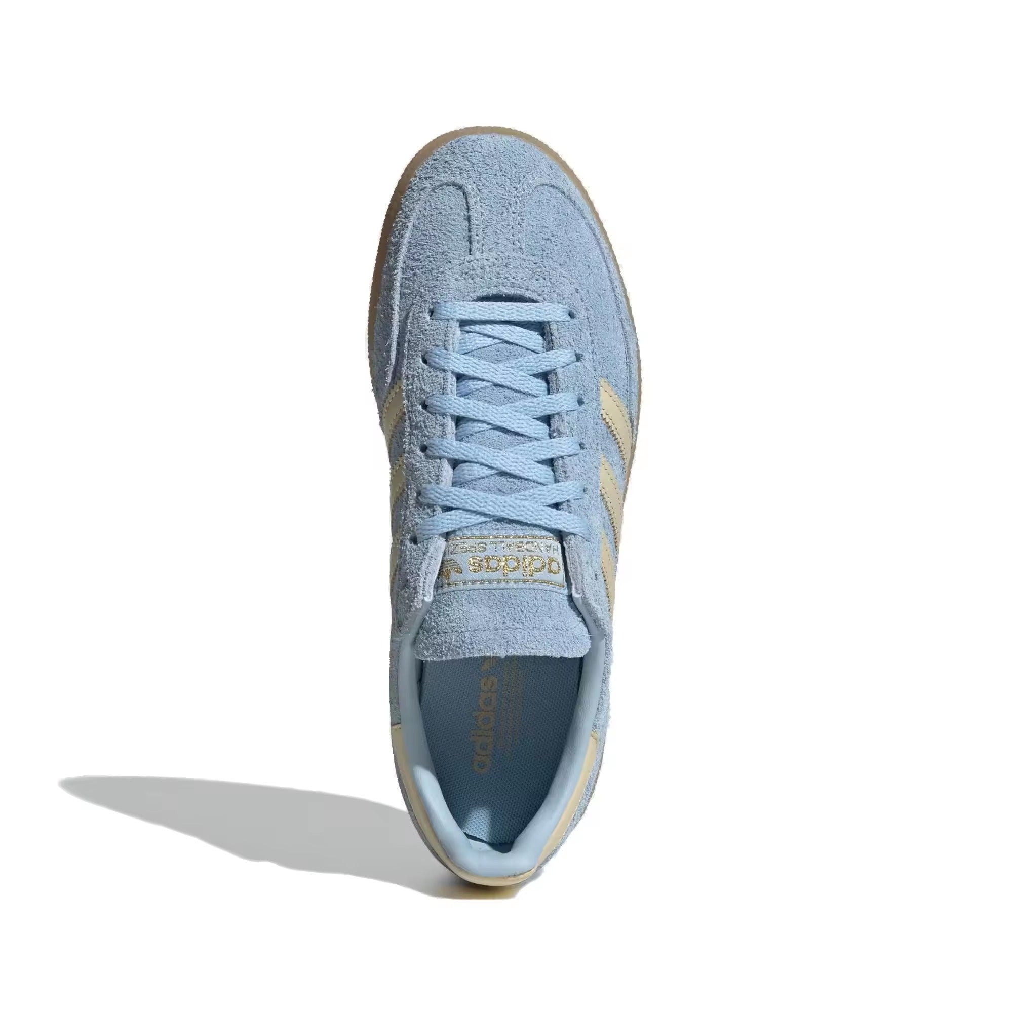 Adidas Handball Spezial Woman KK0930 Clear Sky / Warm Vanilla / Gold Metallic