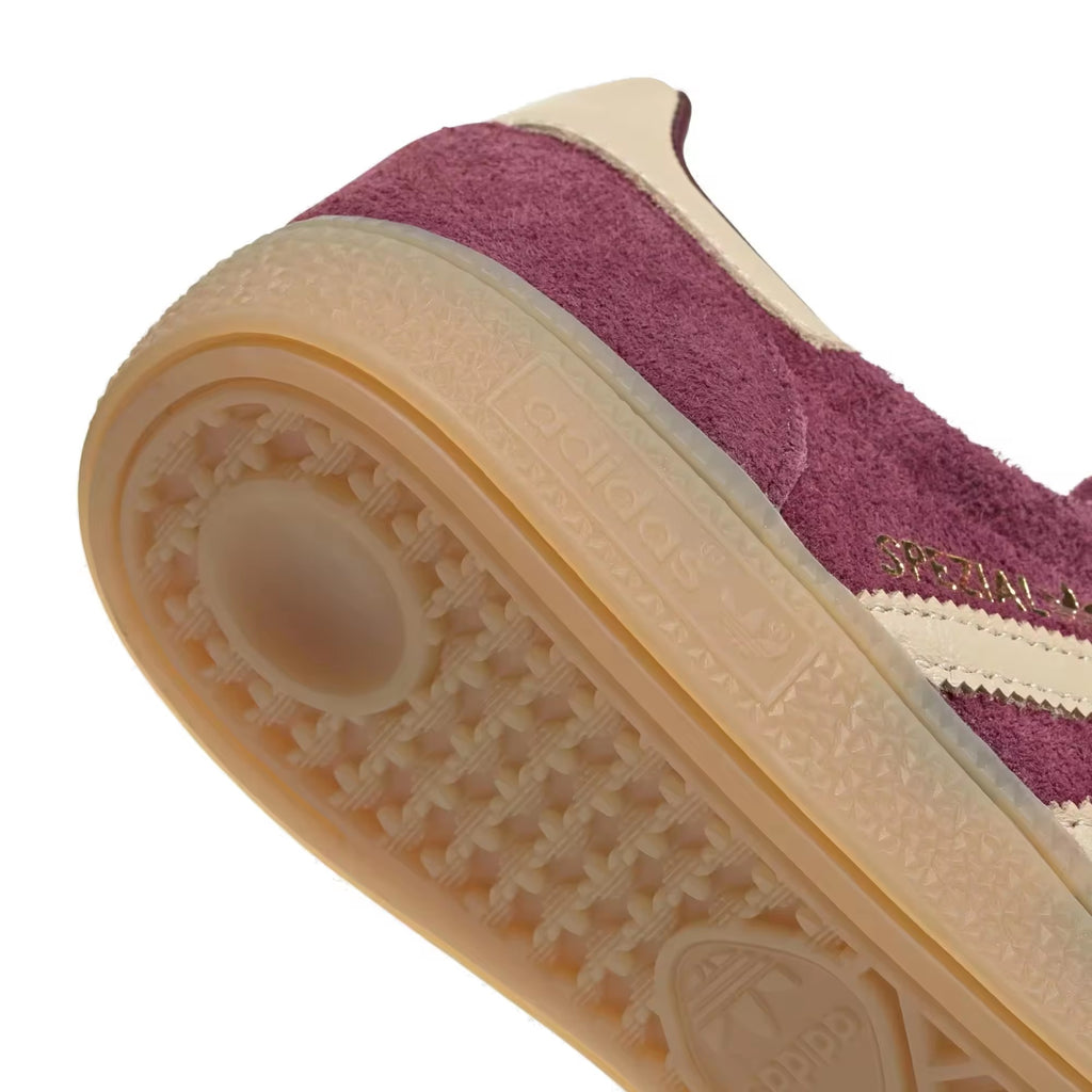 Adidas Handball Spezial Woman KK0929 Maroon / Warm Vanilla / Gold Metallic