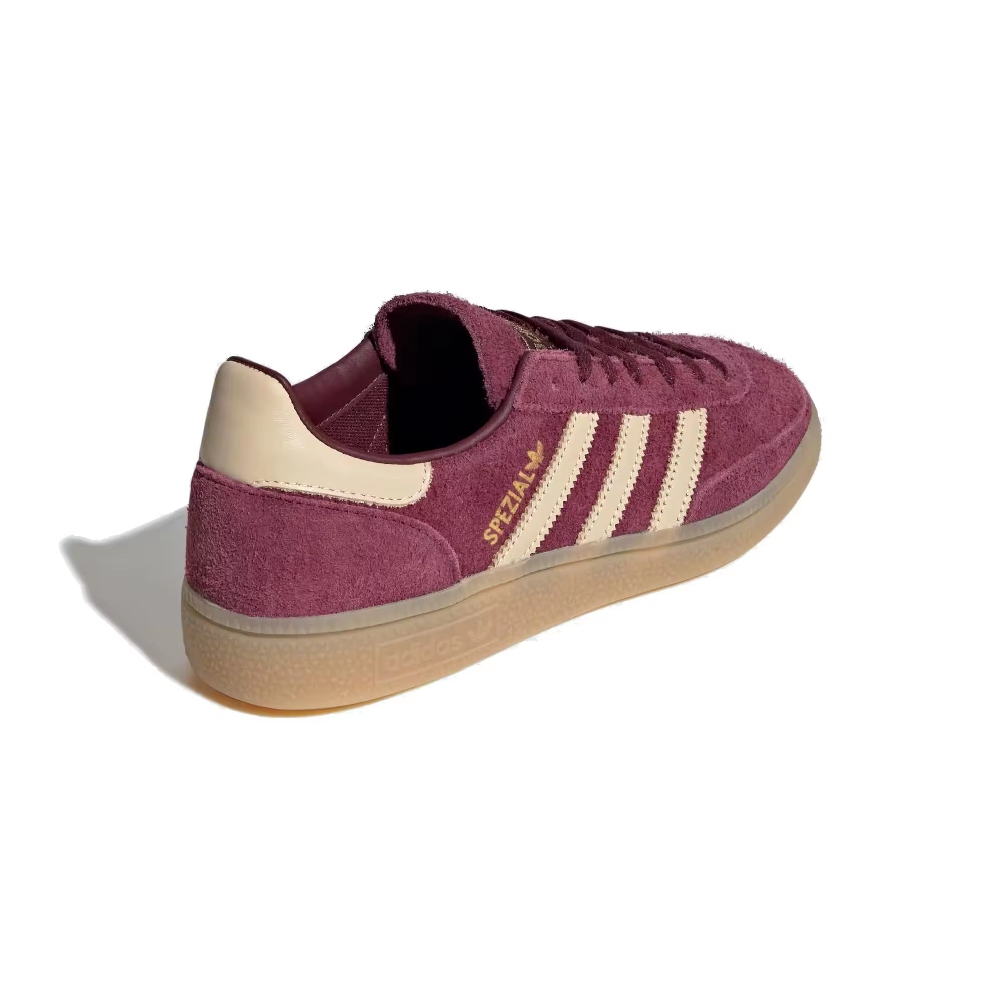 Adidas Handball Spezial Woman KK0929 Maroon / Warm Vanilla / Gold Metallic