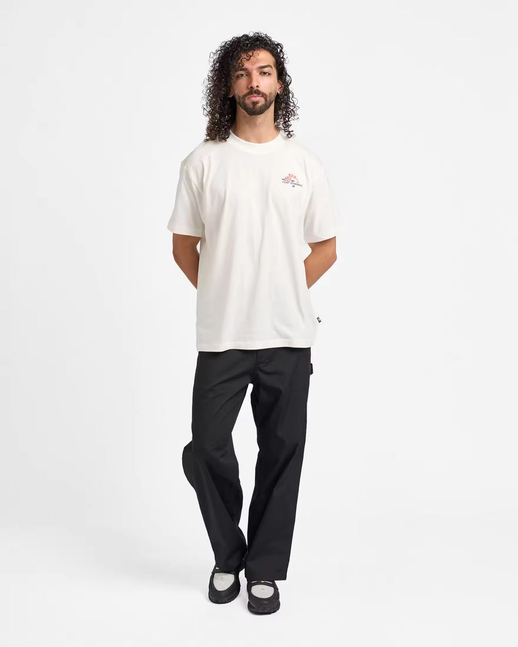 New Balance T-Shirt Grab a Bite Tokyo MT62D8CE White