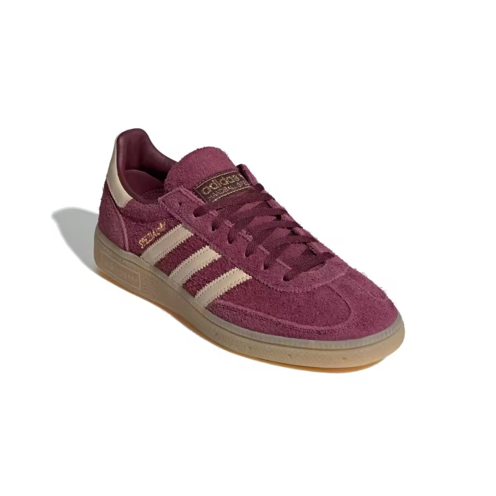 Adidas Handball Spezial Woman KK0929 Maroon / Warm Vanilla / Gold Metallic