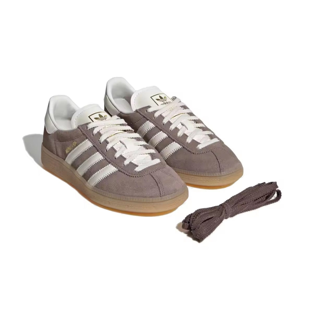 Adidas Muenchen IH4208 Earth Strata / Off White / Gum