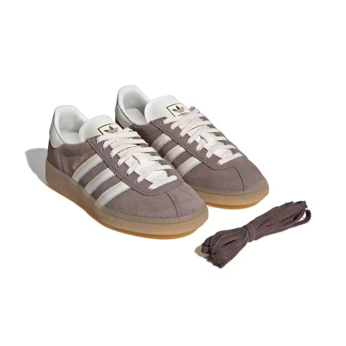 Adidas Muenchen IH4208 Earth Strata / Off White / Gum