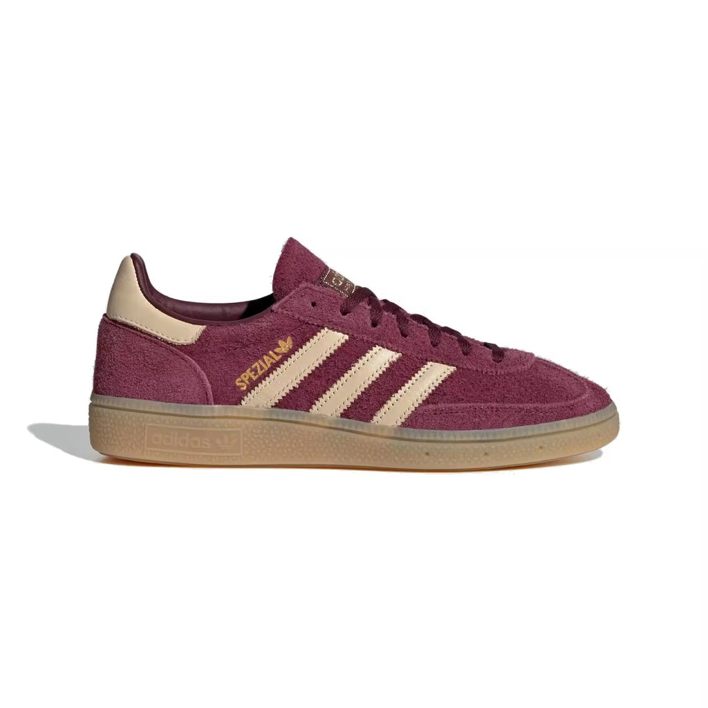 Adidas Handball Spezial Woman KK0929 Maroon / Warm Vanilla / Gold Metallic