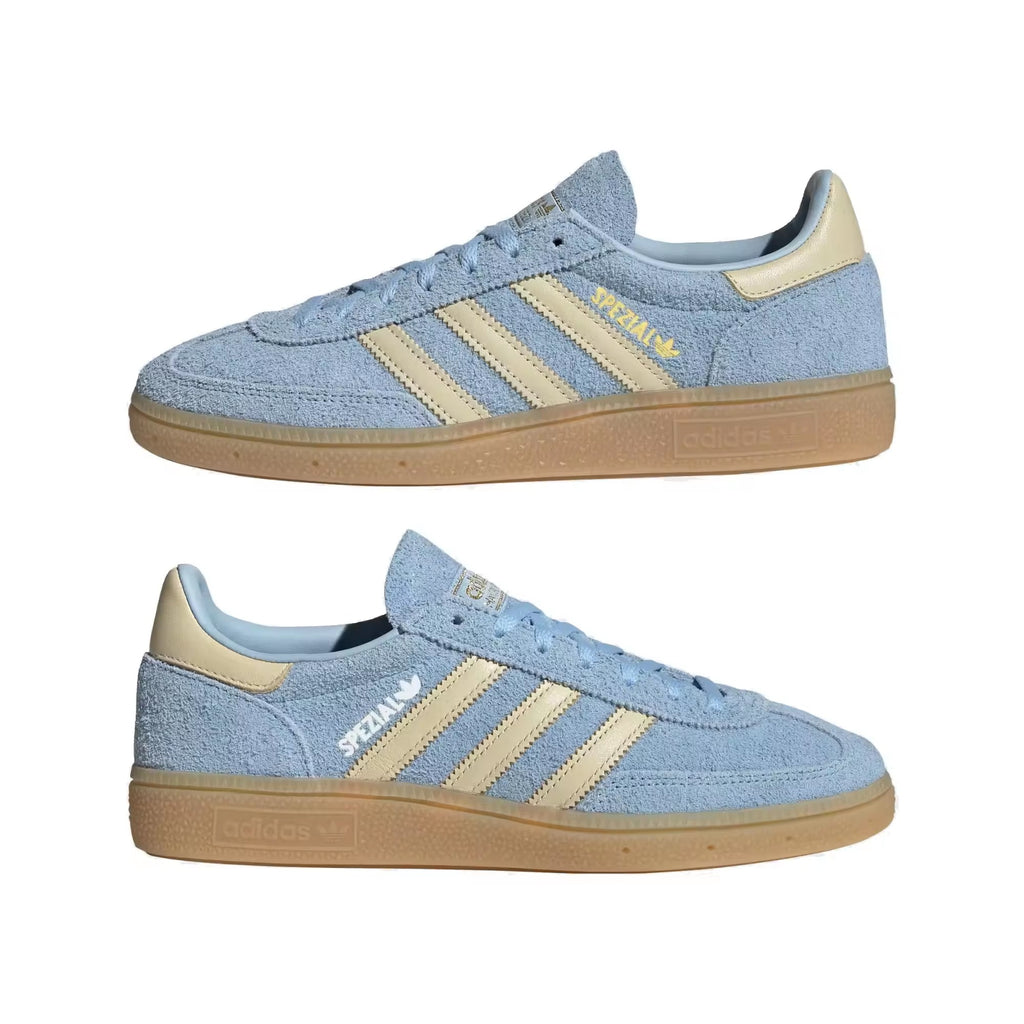 Adidas Handball Spezial Woman KK0930 Clear Sky / Warm Vanilla / Gold Metallic