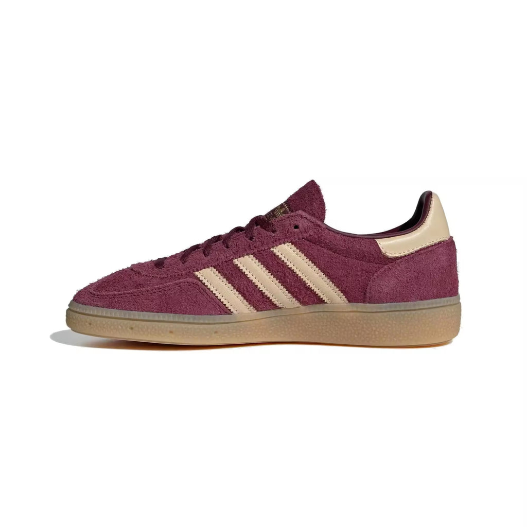 Adidas Handball Spezial Woman KK0929 Maroon / Warm Vanilla / Gold Metallic