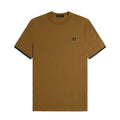 Fred Perry Tipped Cuff Pique T-Shirt