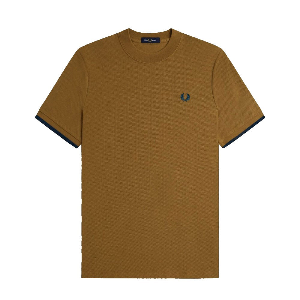 Fred Perry Tipped Cuff Pique T-Shirt