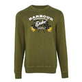 Barbour International Famous Duke Sweatshirt Vintage Green