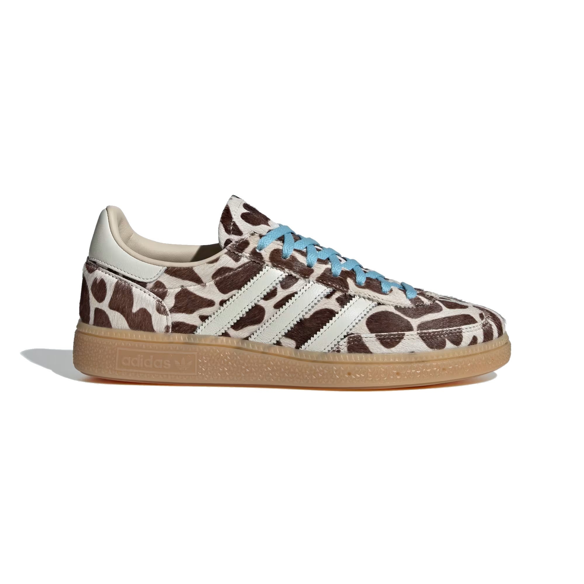 Adidas Handball Spezial Animal Print Woman KI6677 Crystal Linen / Ivory / Icey Blue