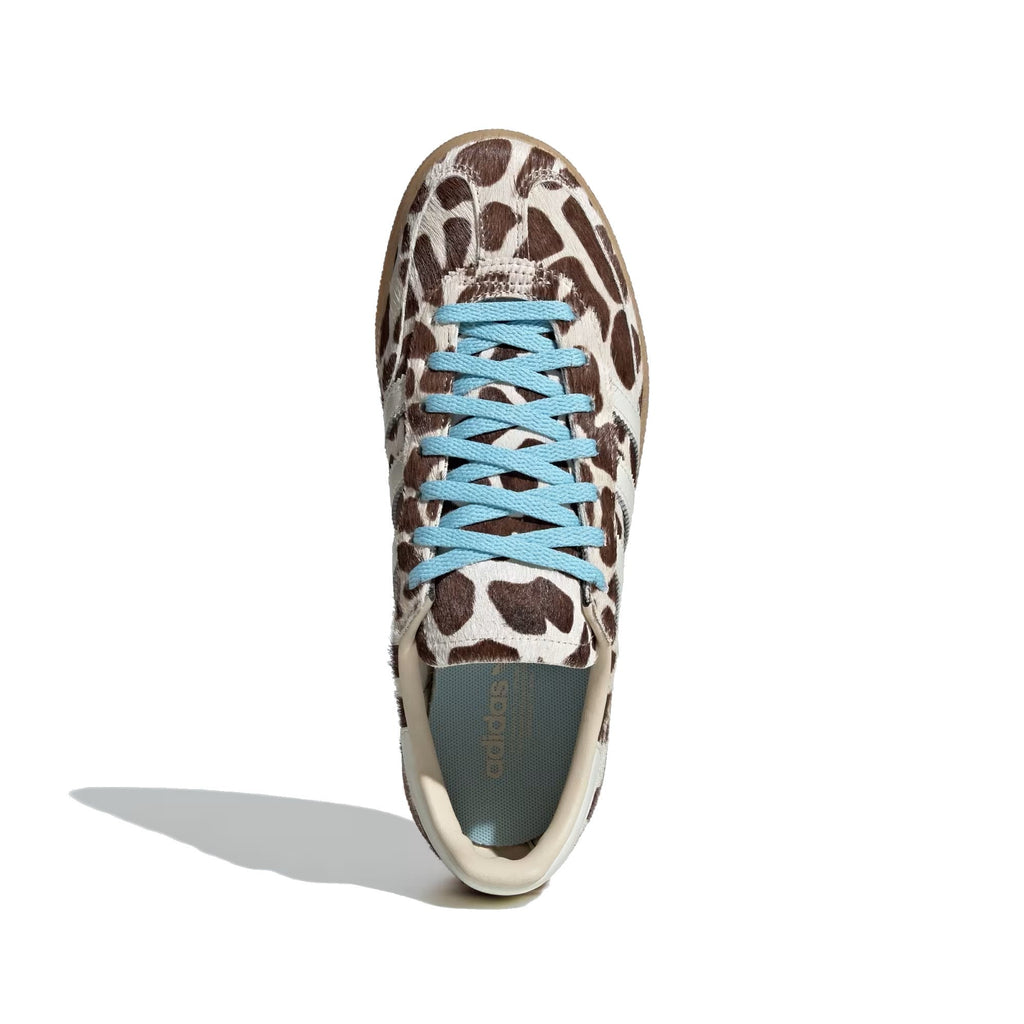 Adidas Handball Spezial Animal Print Woman KI6677 Crystal Linen / Ivory / Icey Blue