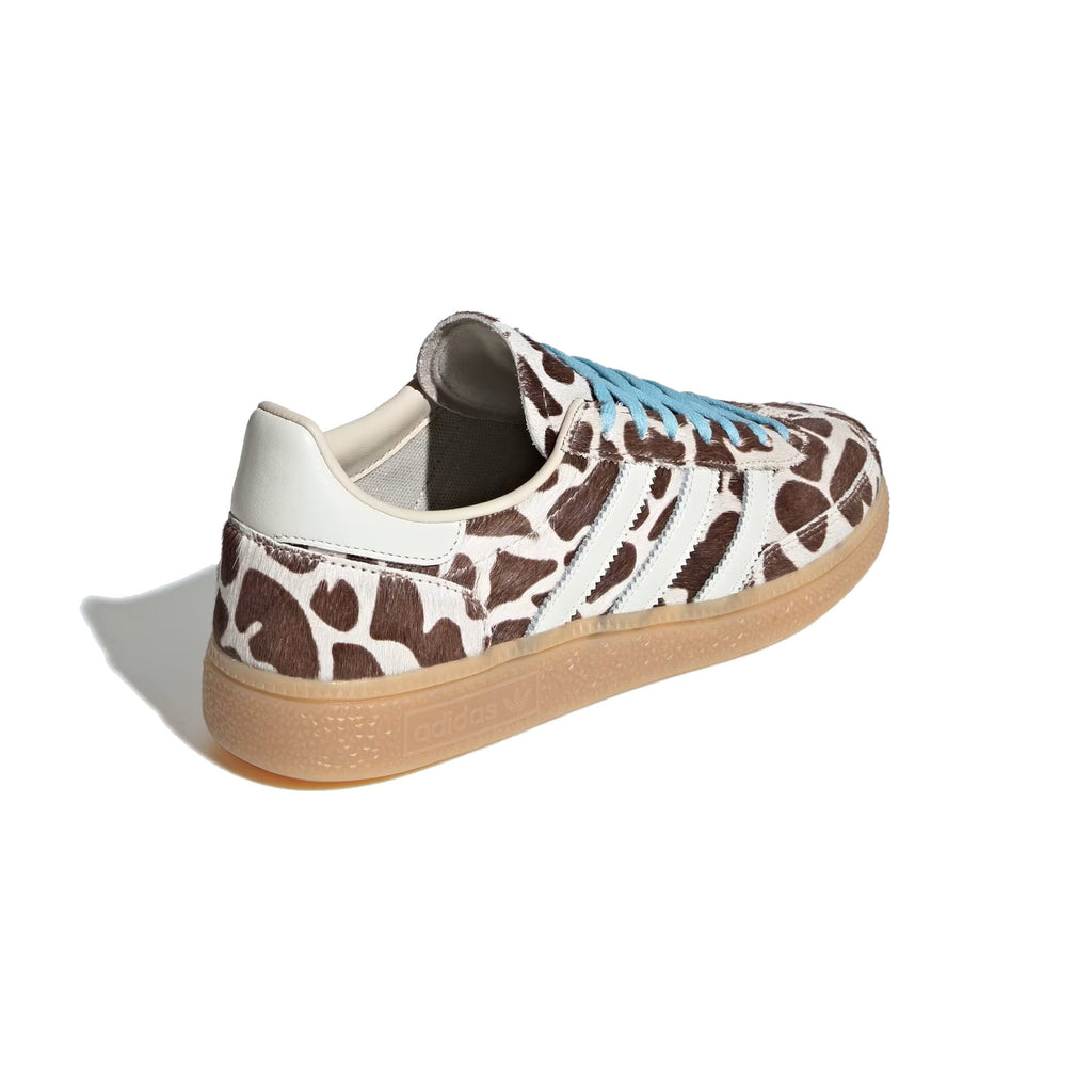 Adidas Handball Spezial Animal Print Woman KI6677 Crystal Linen / Ivory / Icey Blue