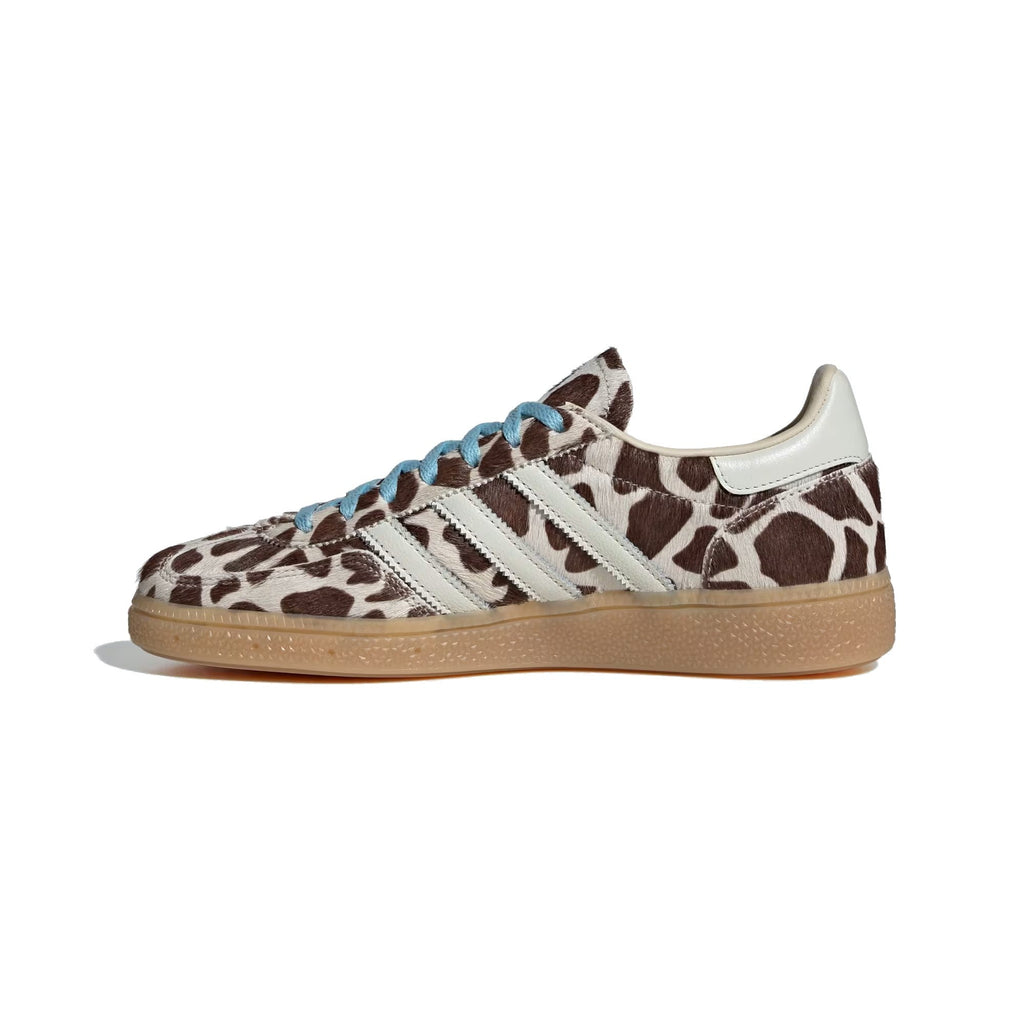 Adidas Handball Spezial Animal Print Woman KI6677 Crystal Linen / Ivory / Icey Blue