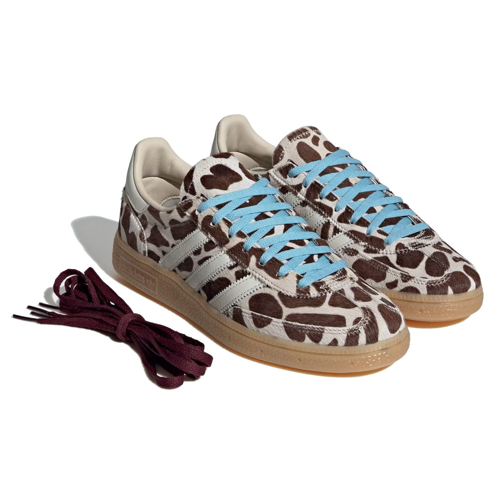 Adidas Handball Spezial Animal Print Woman KI6677 Crystal Linen / Ivory / Icey Blue